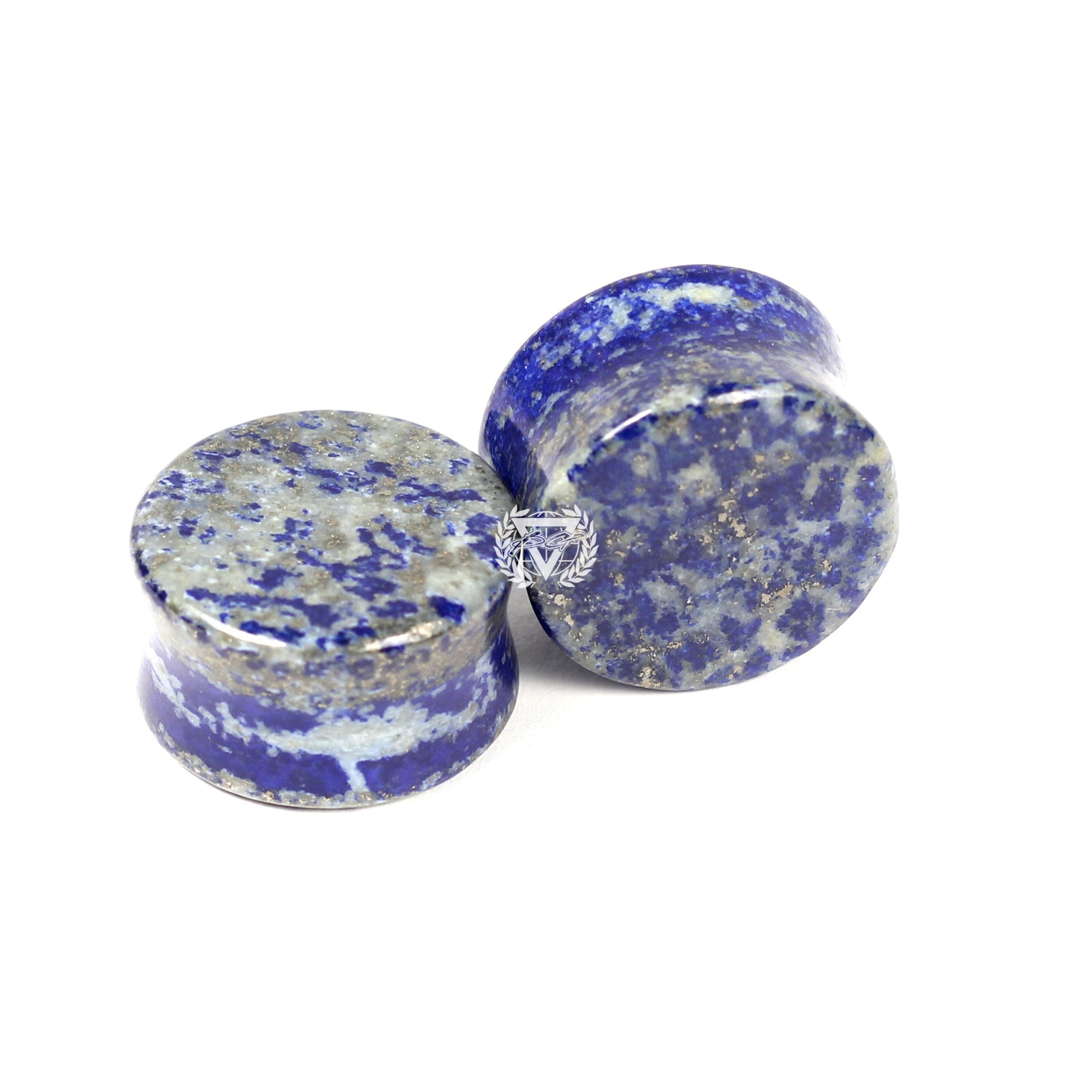 Lapis Lazuli stone Plugs - BC Plugs