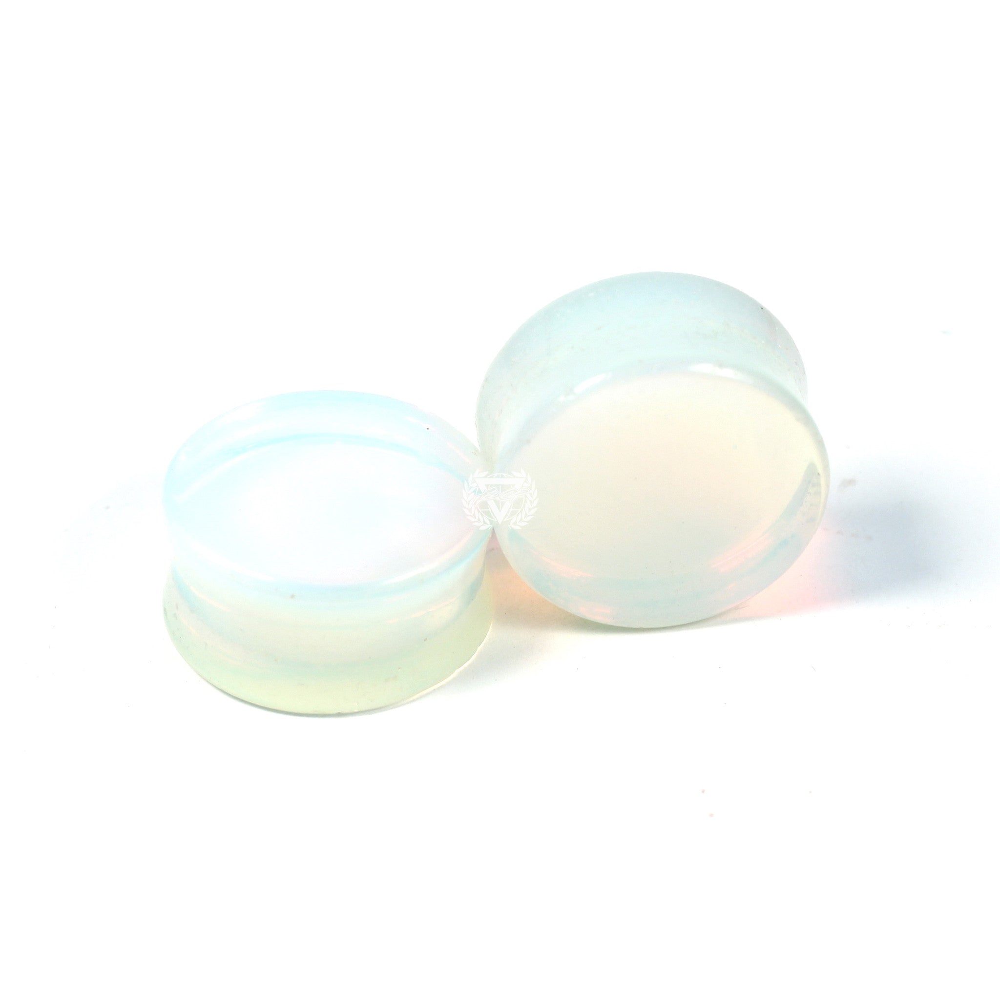 Opalite stone Plugs - BC Plugs  - 1