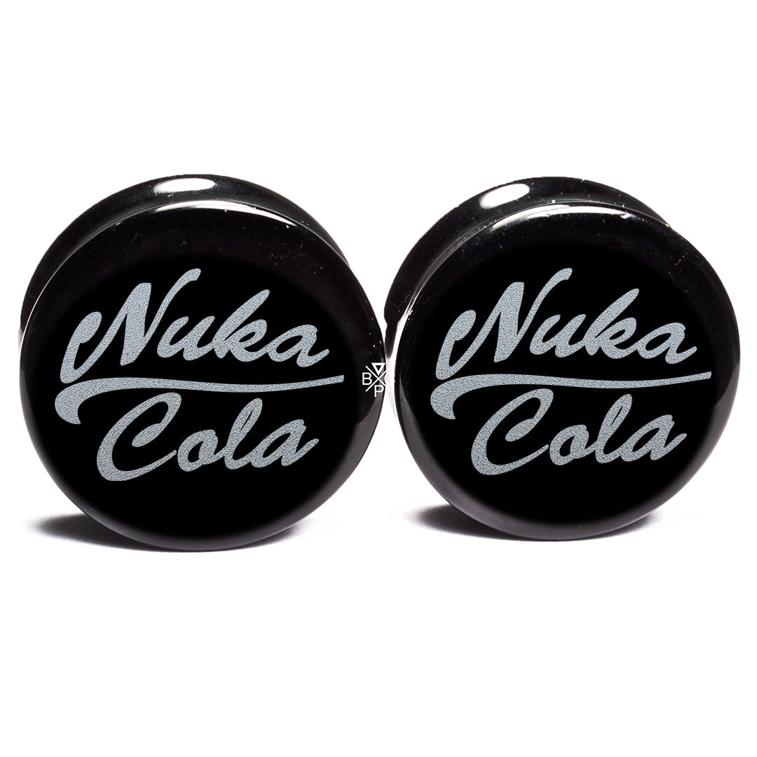 Nuka Cola Black Obsidian Plugs