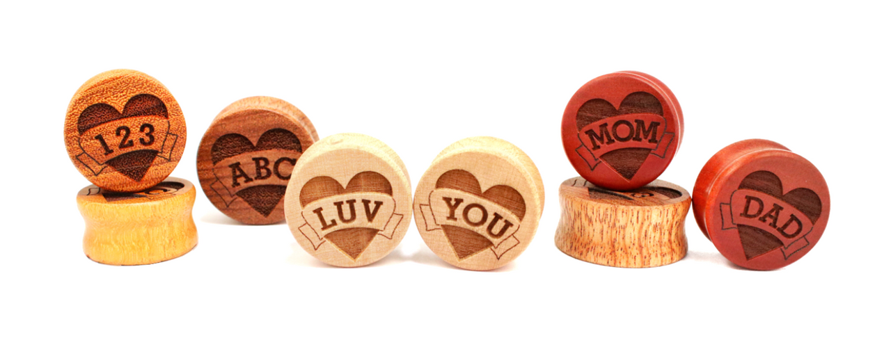 Custom Hearts - PI