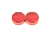 Pink Ivory Solids - BC Plugs  - 2