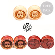 Threefer - Horror icons - BC Plugs 