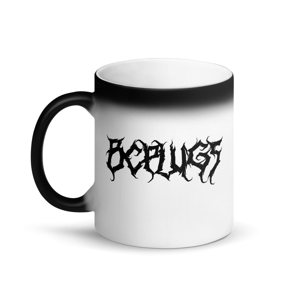 Metal logo Magic Mug
