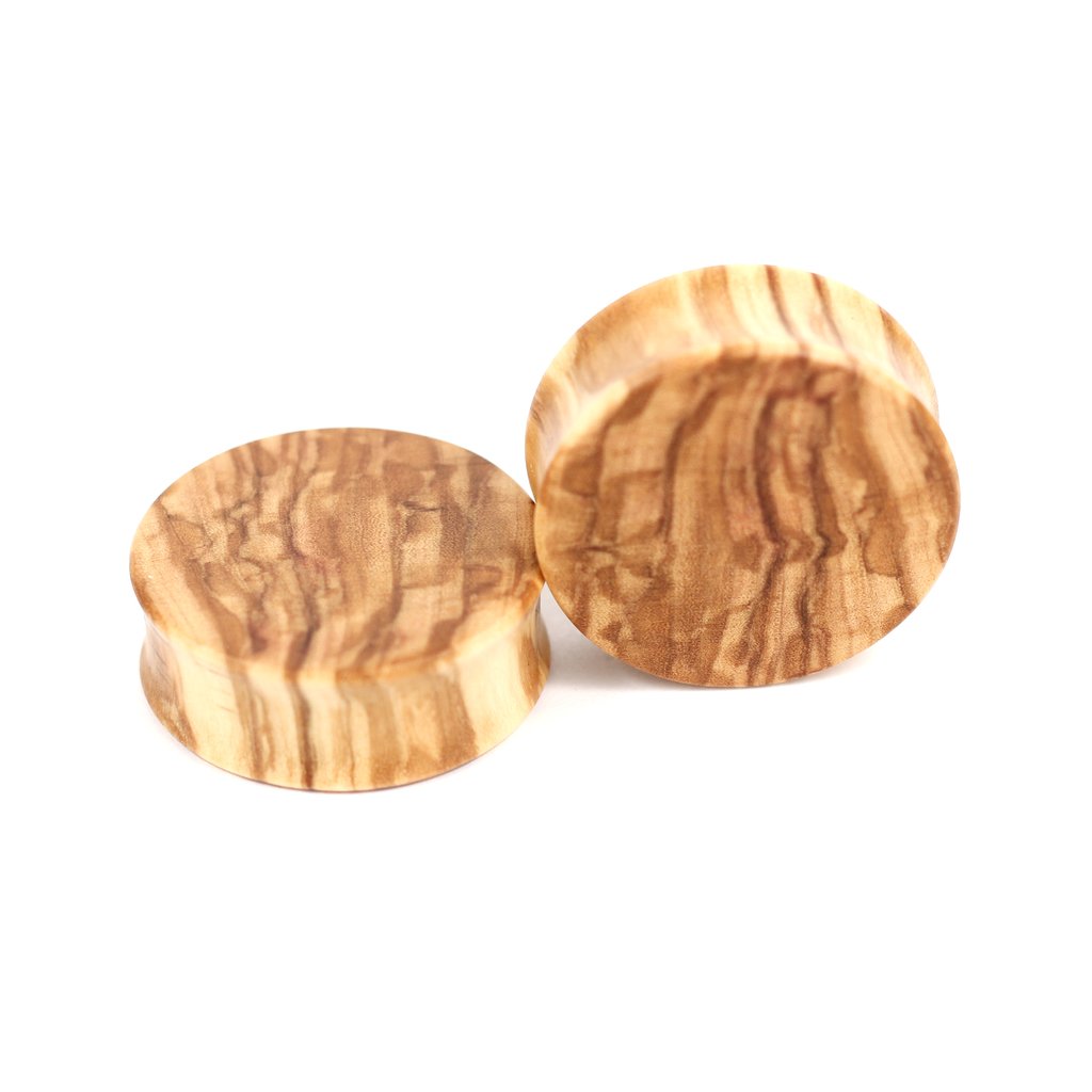 Olivewood Large Plugs