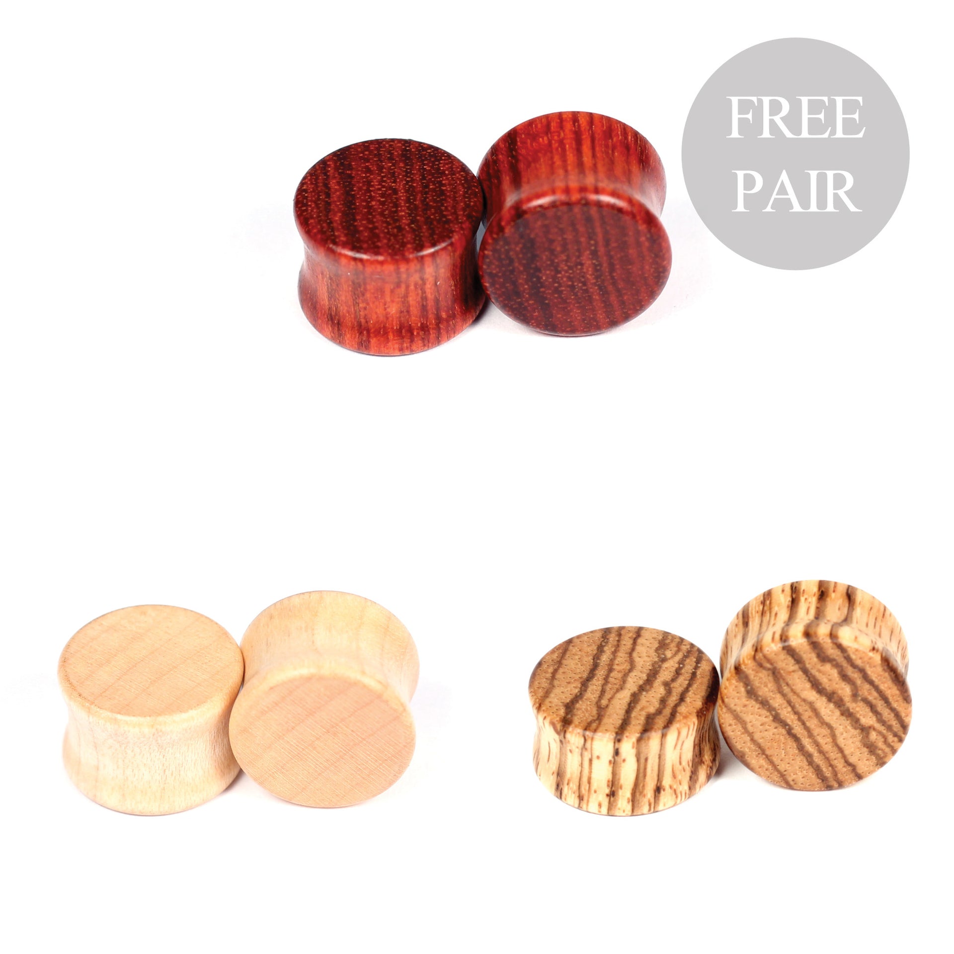 Threefer - Solids - BC Plugs 